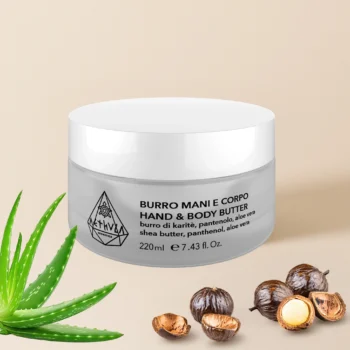 Burro mani e corpo Aethula