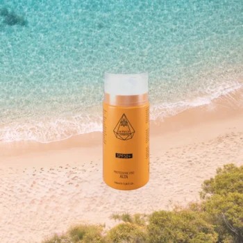 Protezione solare viso +50